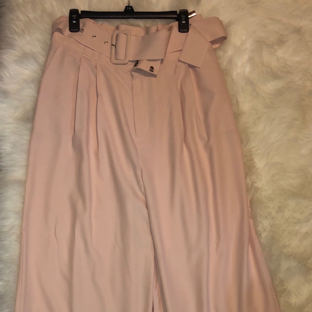 Plus size Forever21 paperbag pants